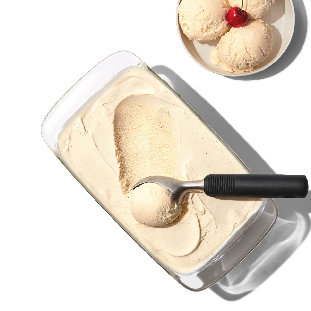 Cupa inghetata, inox, 26,5cm "Good Grips" - OXO - imagine 2