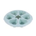 Forma de copt, Luigi Ferrero Norsk FR-1821S, 6 briose, silicon