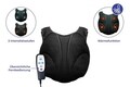 Dispozitiv de masaj pentru spate si gat Maximex, Massage, 23.5x35 cm, metal/poliester, negru