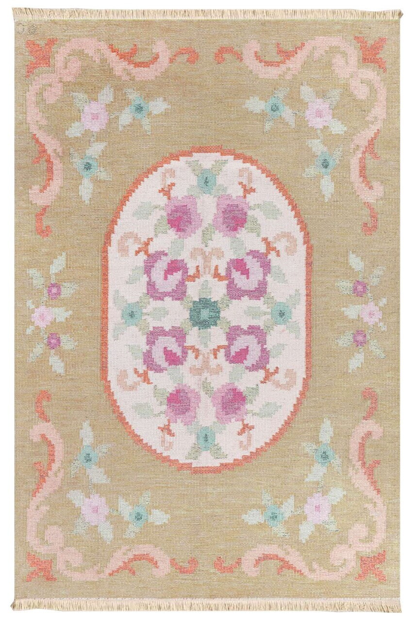 Covor, 138, 100x300 cm, Bumbac, Multicolor — imaginea 2