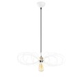 Lustra, Sheen, 521SHN3409, Metal, Alb