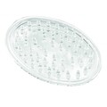 Savoniera iDesign, 12x8.5x2 cm, plastic, transparent