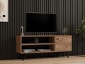 Comoda TV, Puqa Design, Jena, 120x50x29 cm, PAL, Maro