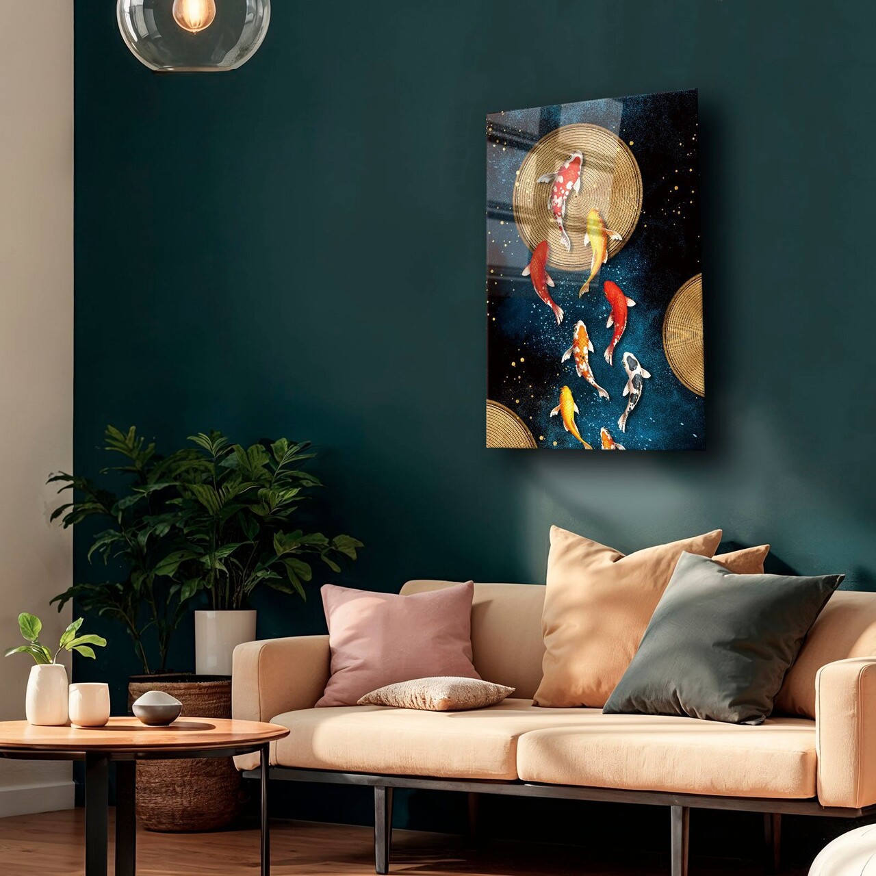 Tablou decorativ, Camtbl-029, Dimensiune: 60 x 90 cm, Multicolor - view 3