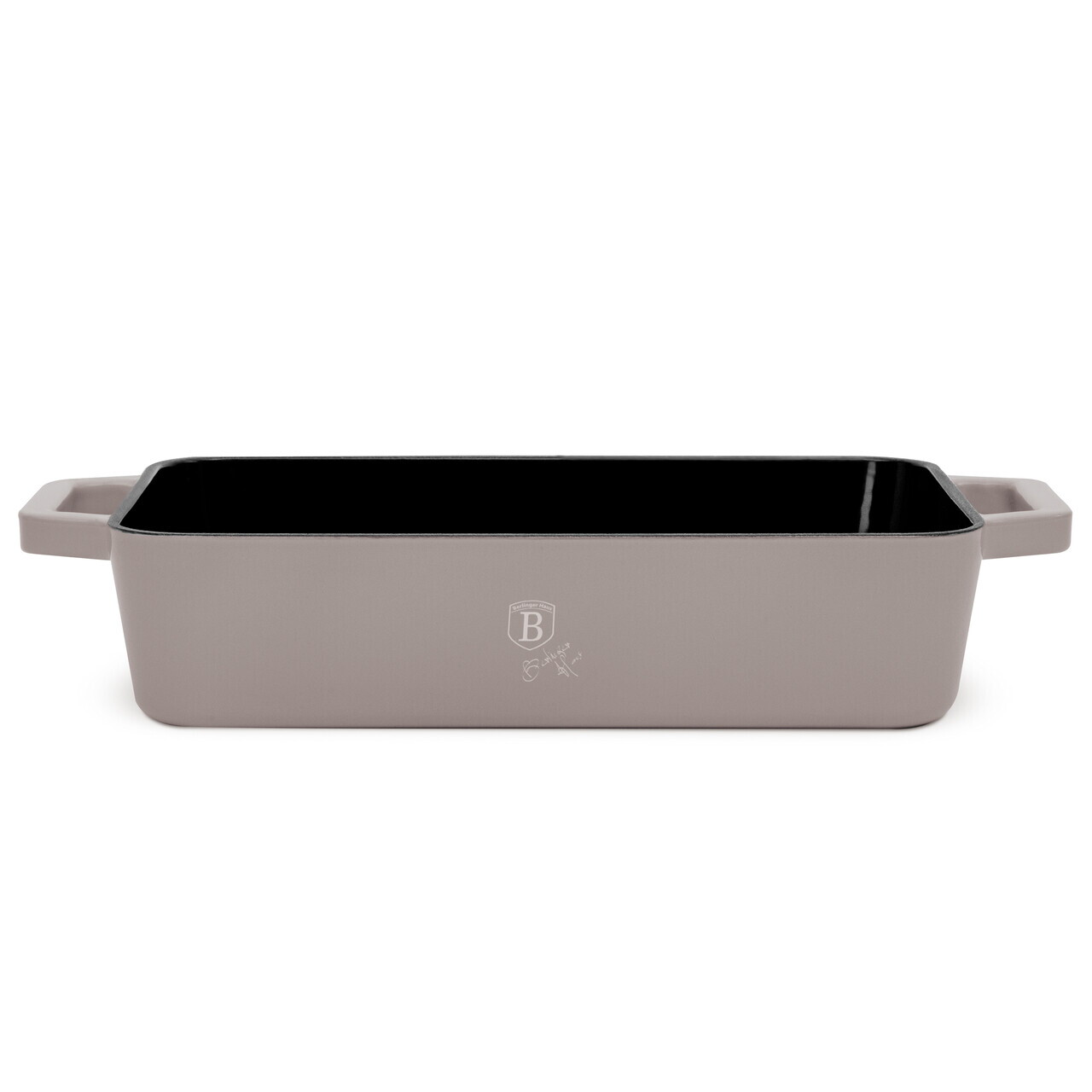 Tava de copt Berlinger Haus, Taupe, 30x20 cm, 3 L, fonta, taupe - imagine 4