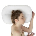 Perna antirid cu forma de nor 3D Wrileep InnovaGoods, 46.5 x 28.5 x 12.5 cm, alb