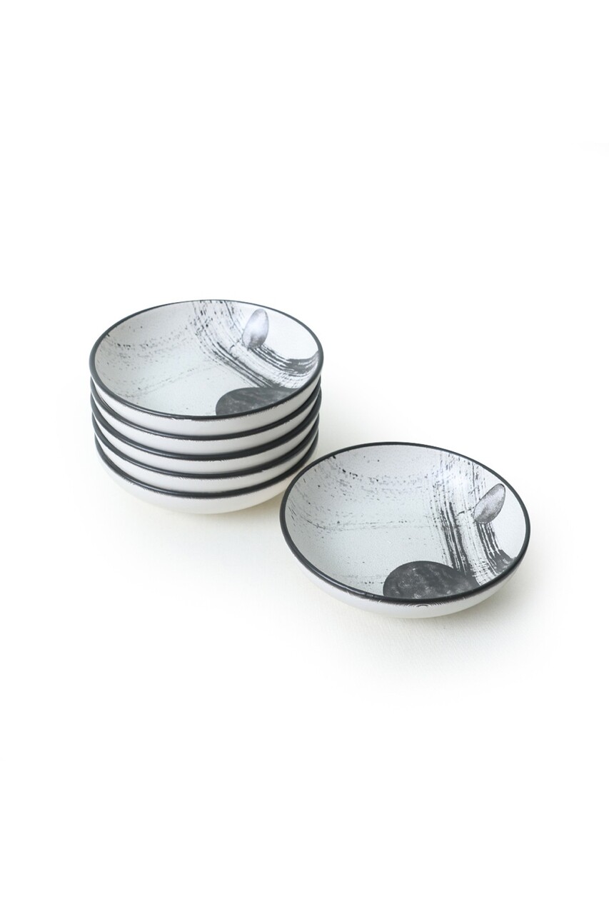 Set boluri pentru sos (6 piese), L'essentiel Maison, 275KRM2452, Antibacterian, Alb mat - view 6