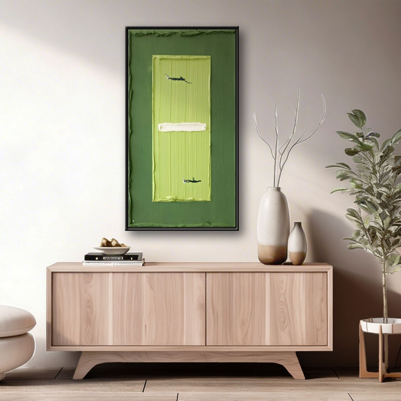 Tablou decorativ, 5090Lcsyh-005, Cadru: PVC (Grosime: 5 cm), Multicolor — imaginea 2