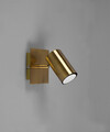 Aplica de perete Marley, TRIO, 12x12x15 cm, 25W, 1x GU10, metal, bronz antic