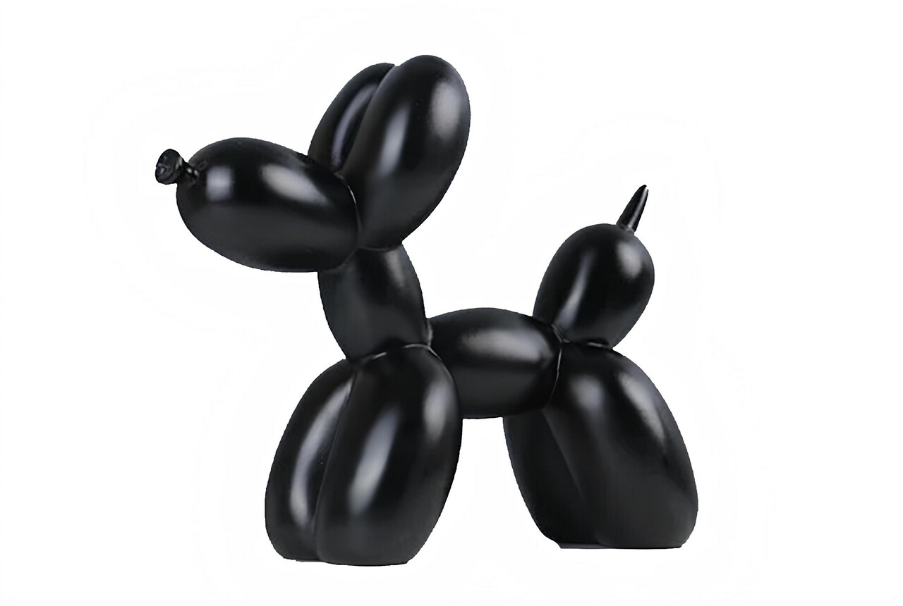 Decoratiune, CY0405, 17x8x22 cm, Poliester, Negru