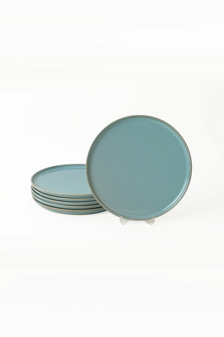 Set platouri servire, Hermia, 275KRM1876, Antibacterian, Turcoaz - imagine 2