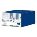 Set 4 pahare, Villeroy & Boch, Colourful Life Winter Sky, 420 ml, sticla cristal, albastru