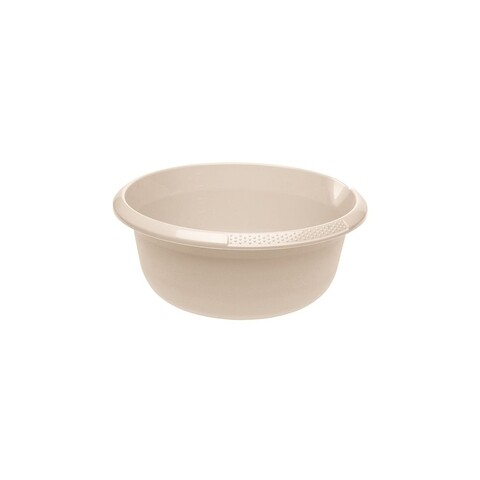 Bol rotund, Keeeper, 28 cm Ø, 3.5 L, plastic, crem