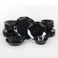 Serviciu de masa, 24 piese, TY095024FQ33A, Keramika, gresie, multicolor