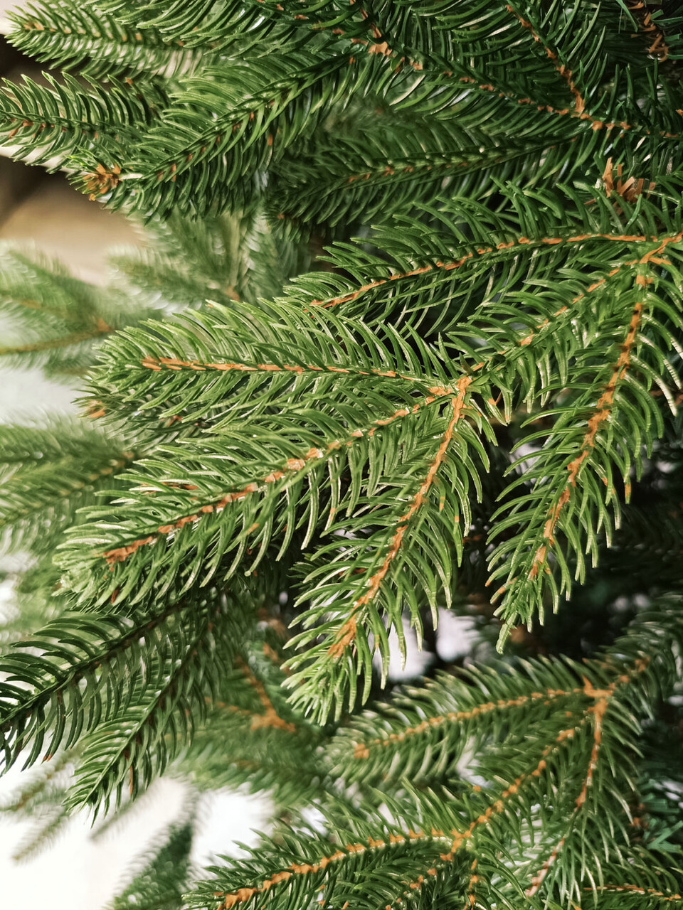 Brad artificial Christmas Deluxe by Sersimo, Belgia, 2D+3D, 230cm