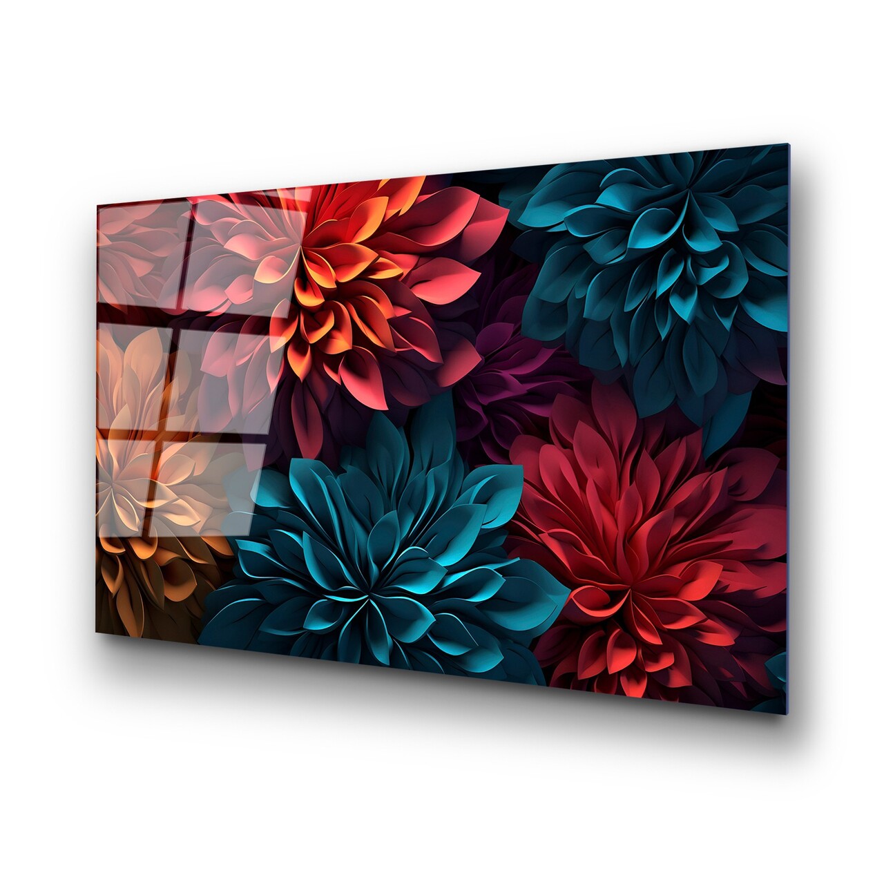Tablou decorativ, UV-1175, 70 x 100 cm, Multicolor - view 4
