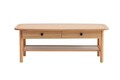 Masuta de cafea, Howard, Daisy, 120x55x45 cm, Natural/Lemn