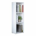 Corp biblioteca, Hanah Home, HC119, 30x90x20 cm, Alb