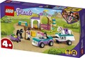 Jucarie - Dresaj de cai si remorca, LEGO, plastic