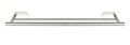 Suport pentru prosoape Orea, Wenko, 60x12x4.5 cm, inox, argintiu mat