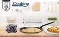 Tigaie pentru clatite Chef line, Cooking by Heinner, 32x1.6 cm, otel