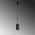 Lustra, Tatum, 584TTM1314, Metal, Negru