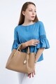 Geanta Beverly Hills Polo Club, 701, piele ecologica, camel