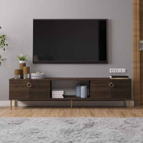 Comoda TV, Odessa, Paye, 180x45x30 cm, PAL, Maro