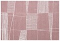 Covor Eko rezistent, PM 03 - Rose, White, 55% poliester, 45% bumbac,  200 x 290 cm