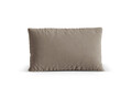 Perna decorativa, Nuria-88, Micadoni Home, 60x40x17 cm, catifea, gri beton