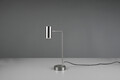 Lampa de masa Marley, TRIO, 12x25x45 cm, 5W, 1x GU10, metal, argintiu mat