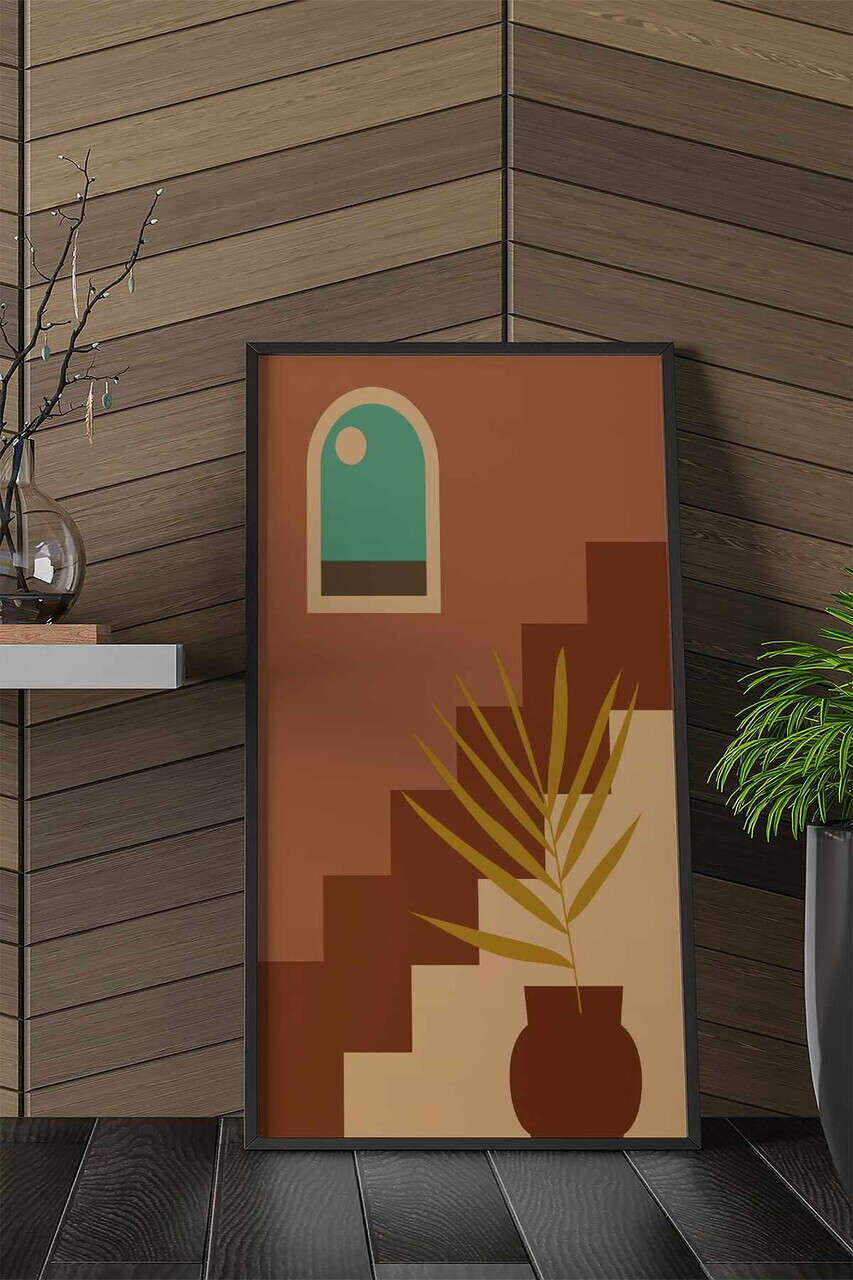 Tablou decorativ, Artsyhmdfdky10, Polistiren, MDF, Multicolor - view 2