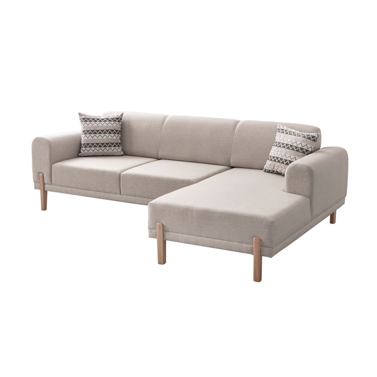 Coltar, Atelier del Sofa, 752EST1381, Lemn de carpen;PAL, Crem - view 9
