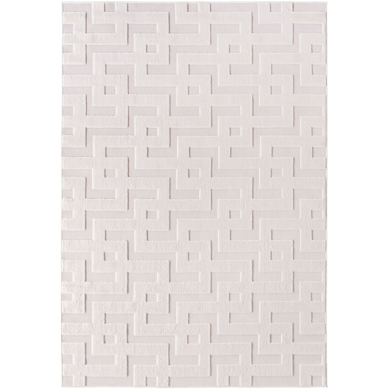 Covor, Doha 1656, 200x290 cm, Polipropilena, Crem — imaginea 7