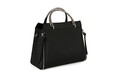 Geanta Norland, Laura Ashley, piele ecologica, negru