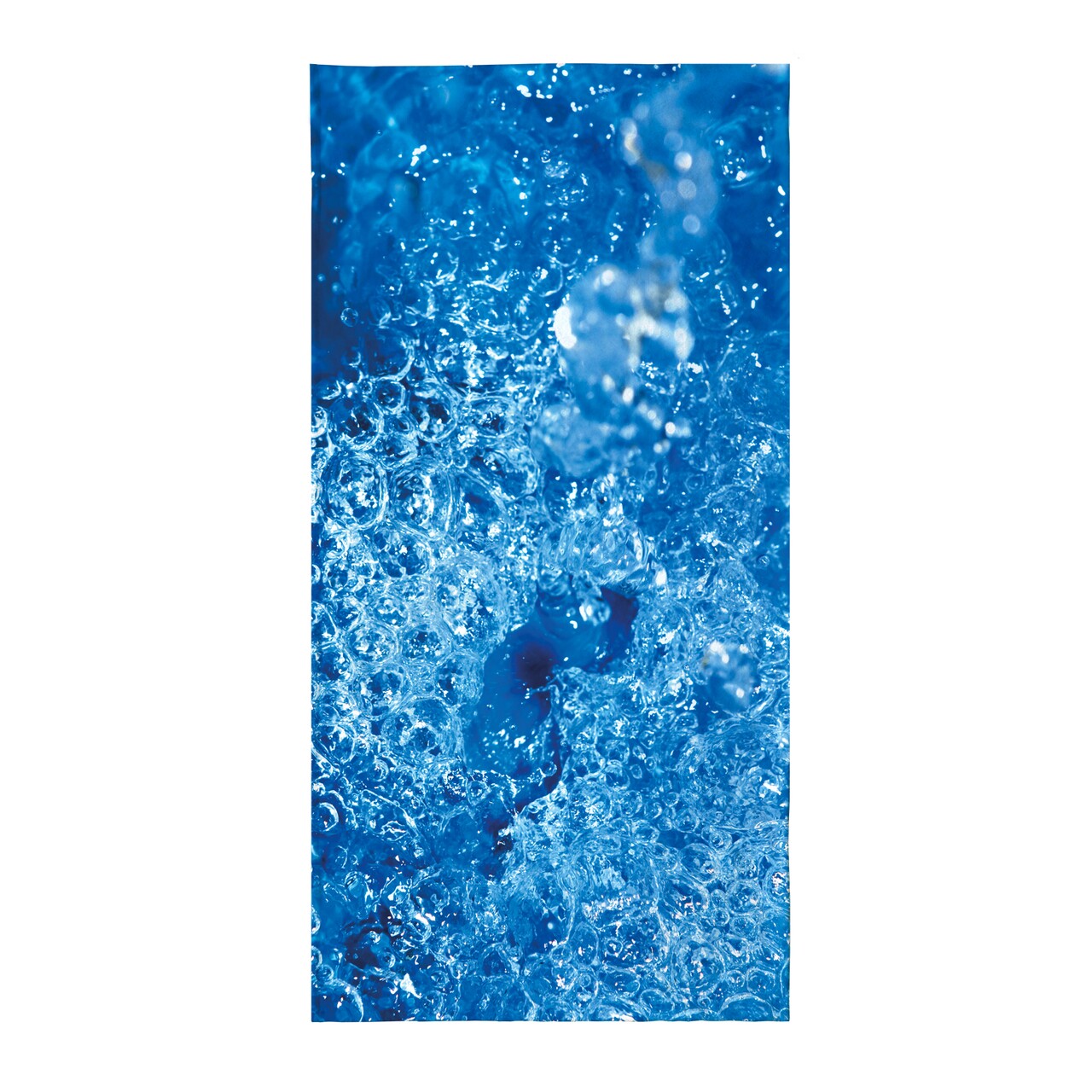 Prosop de plaja Stream, Oyo Concept, 70x140 cm, policoton, multicolor
