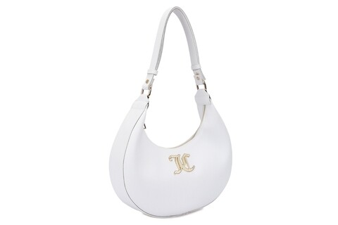 Geanta Juicy Couture 311, 30x7x16 cm, piele ecologica, alb