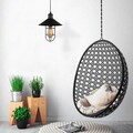 Aplica de perete, Alby, 527ABY3144, Metal, Negru