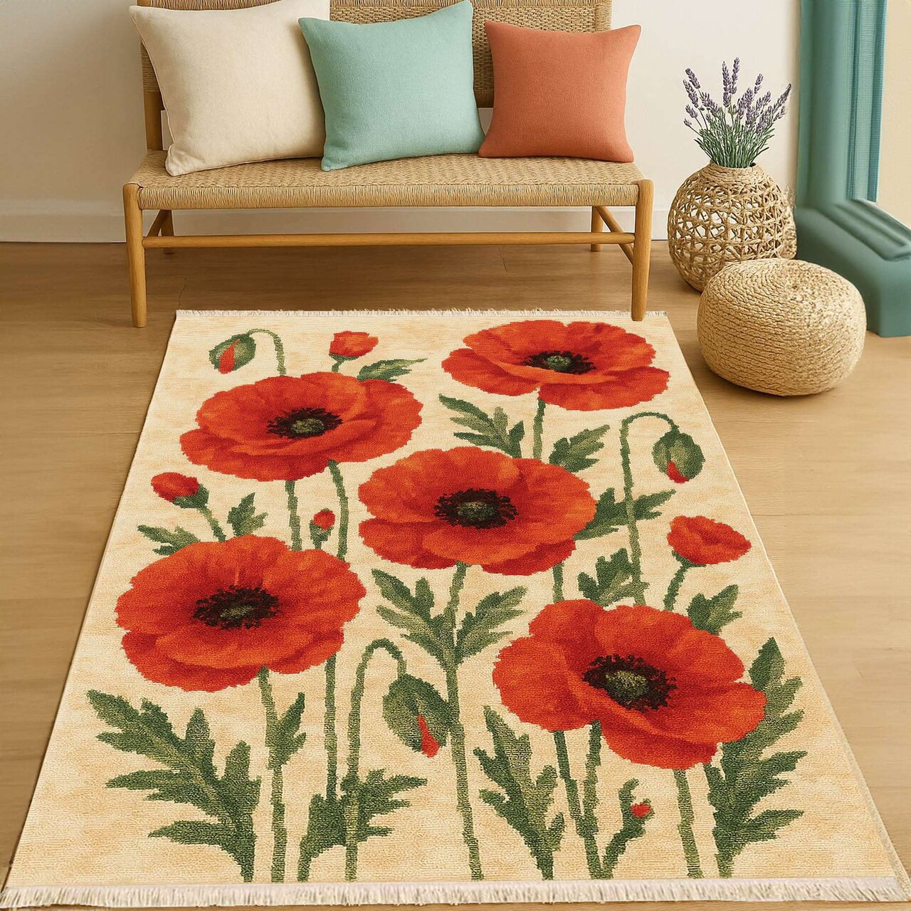 Covor (150 x 230), 304, 150x230 cm, Multicolor - view 2
