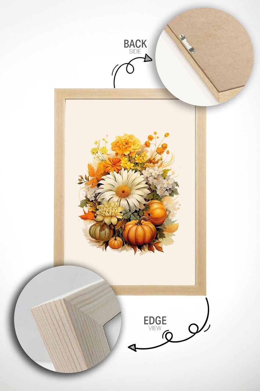 Tablou decorativ, Arthllwnmodel54-5070, MDF, Multicolor — imaginea 4