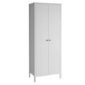 Dulap pentru haine, Cordelia, FRN-10040, Maro/Alb