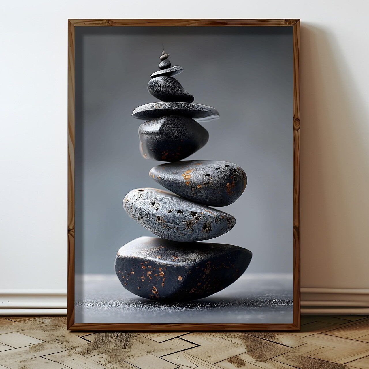 Tablou decorativ, HUM087, Cadru: 100% MOLID, Multicolor - view 2