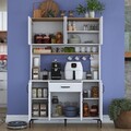 Dulap multifunctional, Rani, JE177, Nuc/Alb
