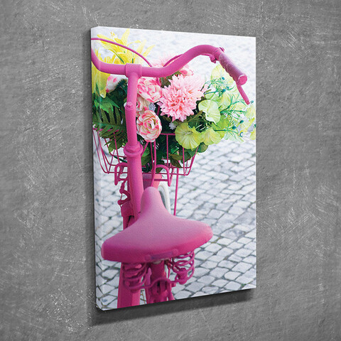 Tablou decorativ, dc144, canvas, 30 x 40 cm, multicolor