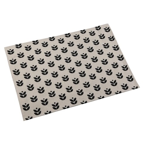 Suport pentru farfurie Daisy, Versa, 36 x 48 cm, poliester, alb