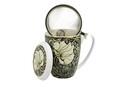 Cana cu infuzor, DUO, William Morris - Pimpernel, 380 ml, portelan, multicolor