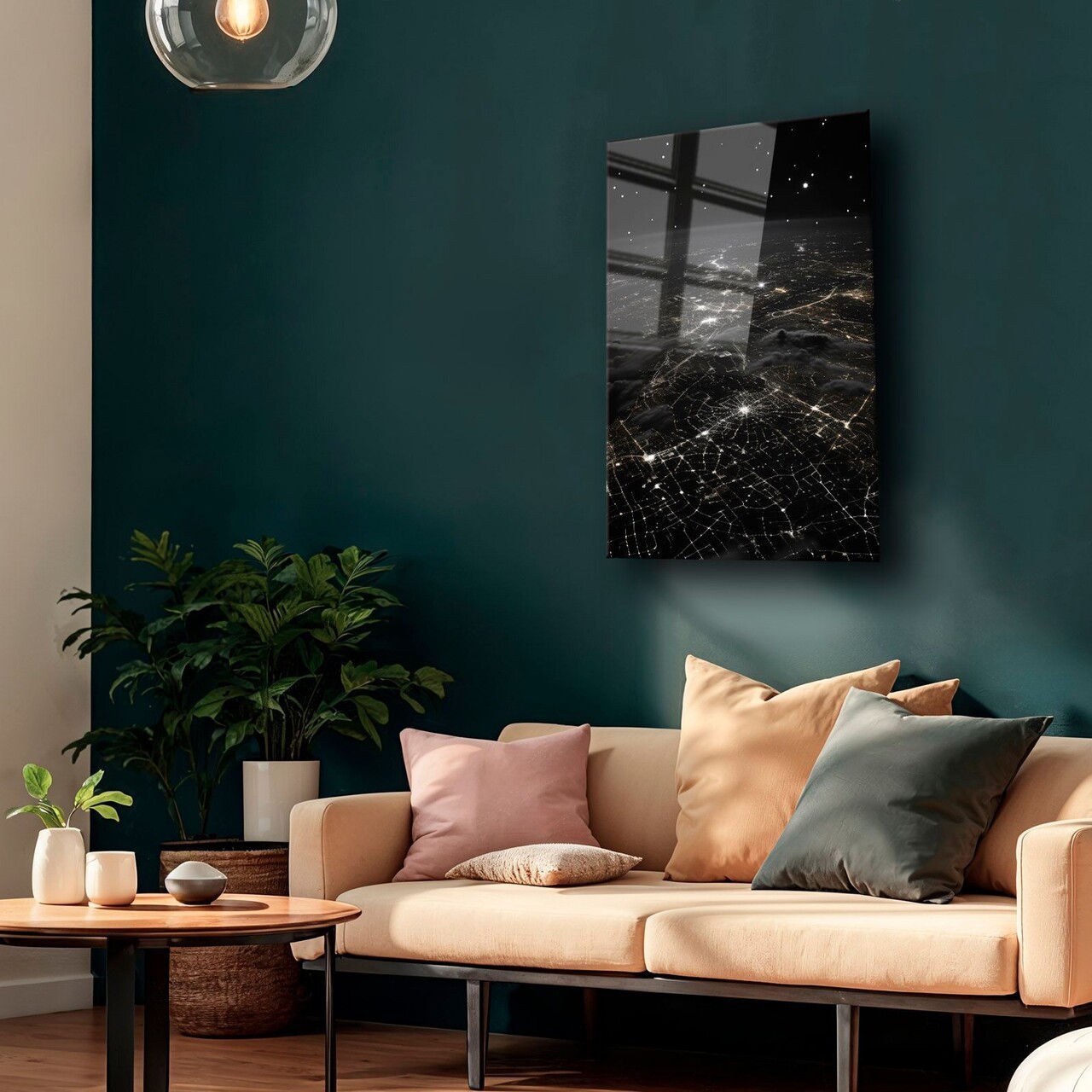 Tablou decorativ, Camtbl-001, 50 x 70 cm, Multicolor - view 3