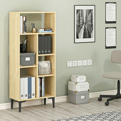 Corp biblioteca, Olivia, Penta, 60×138.6×29.6 cm, PAL, Maro mezoni.ro