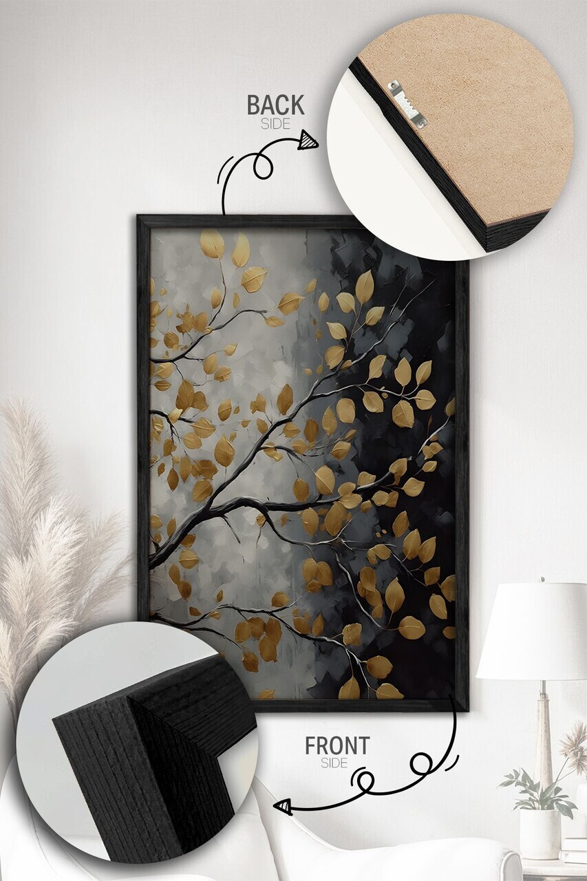 Tablou decorativ, Ersy3Syhcrv37, Lemn masiv, MDF, Multicolor - view 5
