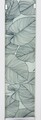 Suport hartie igienica si perie toaleta, Wenko, Samoa, 18 x 70 x 23 cm, inox/sticla temperata/polipropilena, alb